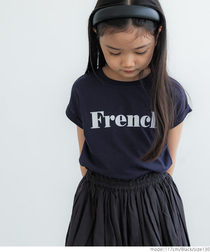 キッズ 100-140 鮮やかカラーコットンボイルスカート ロングスカート インド綿 フレア 女の子 親子お揃い 子供服 メール便可