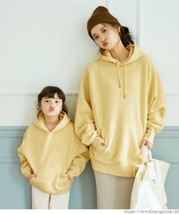 セール★1690円→990円 キッズ100-130 子供服 ふわり〜フーディー フリース パーカー スウェット 軽量 長袖 男女兼用 親子お揃い メール便不可 coca