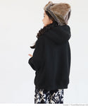 セール★1690円→990円 キッズ100-130 子供服 ふわり〜フーディー フリース パーカー スウェット 軽量 長袖 男女兼用 親子お揃い メール便不可 coca