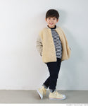 セール★2690円→990円 キッズ 100-130 ジャケット ボア キルティング 長袖 ドッキング 男女兼用 キッズオリジナル 子供服 メール便不可