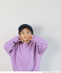 セール★1690円→1290円 キッズ 100-140 フリース プルオーバー 長袖 丸首 クルーネック 無地 男女兼用 キッズオリジナル 子供服 メール便不可 coca コカ