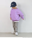 セール★1690円→1290円 キッズ 100-140 フリース プルオーバー 長袖 丸首 クルーネック 無地 男女兼用 キッズオリジナル 子供服 メール便不可 coca コカ