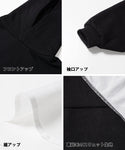 セール★2490円→1690円 キッズ 100-140 フーディー 裏起毛 フェイクレイヤード パーカー ドッキング 重ね着風 女の子 親子お揃い 子供服 メール便不可 coca