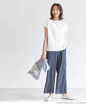 HB4★値下げ★1309円→990円【メール便不可】カットソー レディース フレンチスリ―ブ ボートネック Tシャツ 無地 半袖 21ss coca コカ