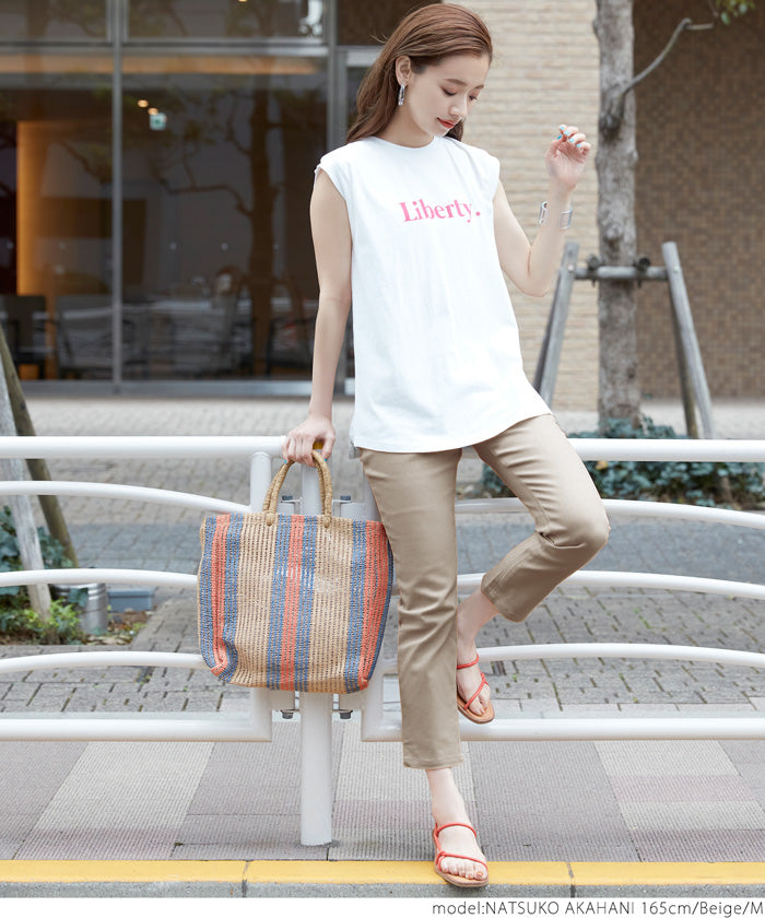 HB4★値下げ★2629円→990円【メール便不可】ロングパンツ レディース ツイル スキニー ストレッチ 伸縮性 ハイウエスト ストレート Iライン 無地 21ss