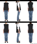 HB4★値下げ★1690円→1290円【メール便可】ドッキングＴシャツ レディース 袖シャツ バルーンスリーブ 袖コンシャス 異素材 切替え リボン ラウンドネック 21ss coca