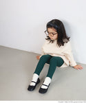 セール★1490円→990円 キッズ 100-140 スキニーパンツ スキニー レギパン 裏起毛レギンス ストレッチ 男女兼用 親子お揃い 子供服 メール便可 coca コカ
