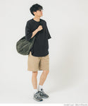 Tシャツ メンズ OE裏毛 テールカット クルーネック レギュラー 無地 半袖 カットソー 薄手 ミディアム丈 シンプル メール便不可 23ss coca コカ