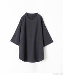 Tシャツ メンズ OE裏毛 テールカット クルーネック レギュラー 無地 半袖 カットソー 薄手 ミディアム丈 シンプル メール便不可 23ss coca コカ