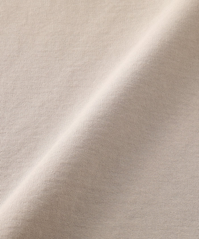 Tシャツ メンズ OE裏毛 テールカット クルーネック レギュラー 無地 半袖 カットソー 薄手 ミディアム丈 シンプル メール便不可 23ss coca コカ