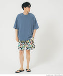 Tシャツ メンズ OE裏毛 テールカット クルーネック レギュラー 無地 半袖 カットソー 薄手 ミディアム丈 シンプル メール便不可 23ss coca コカ