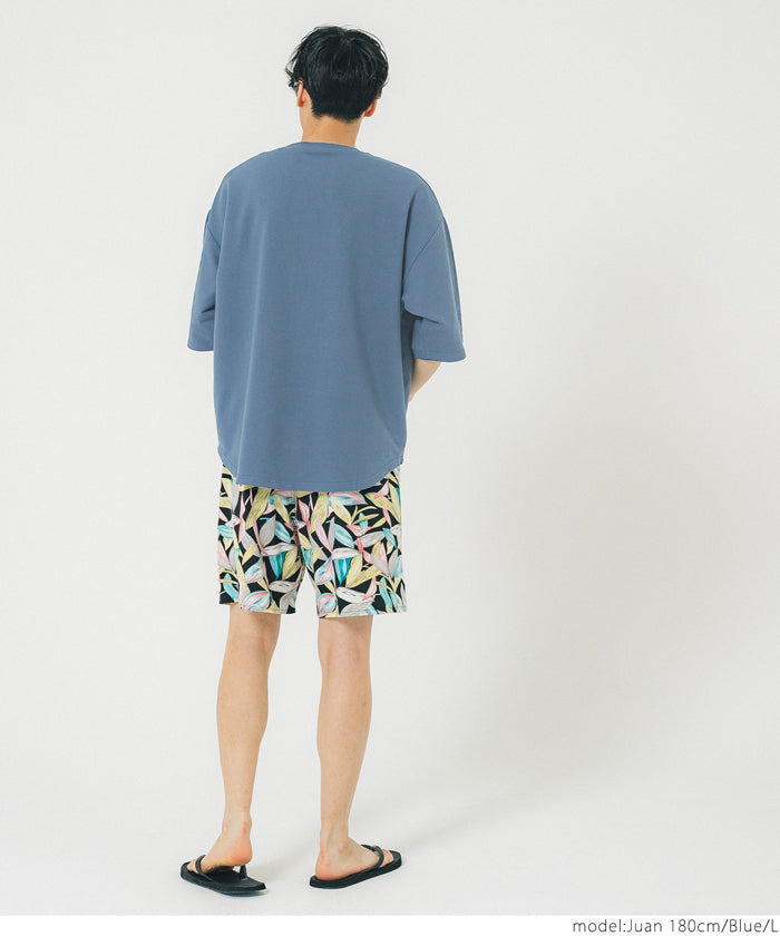 Tシャツ メンズ OE裏毛 テールカット クルーネック レギュラー 無地 半袖 カットソー 薄手 ミディアム丈 シンプル メール便不可 23ss coca コカ
