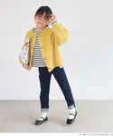 セール★2690円→990円 キッズ100-130 子供服 カーディガン ペンギンスリーブ ブークレ ループヤーン親子お揃い メール便不可