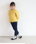 セール★2690円→990円 キッズ100-130 子供服 カーディガン ペンギンスリーブ ブークレ ループヤーン親子お揃い メール便不可