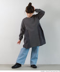セール★1990円→990円 キッズ 100-130 ワンピース ドッキング チュニック クルーネック 裏起毛 ギャザー 女の子 キッズオリジナル 子供服 メール便不可コカ