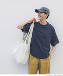 Tシャツ メンズ OEコットン テールカット クルーネック シンプル 無地 綿100% 半袖 レギュラー メール便不可 23ss coca コカ