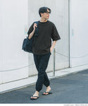 Tシャツ メンズ OEコットン テールカット クルーネック シンプル 無地 綿100% 半袖 レギュラー メール便不可 23ss coca コカ