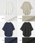 Tシャツ メンズ OEコットン テールカット クルーネック シンプル 無地 綿100% 半袖 レギュラー メール便不可 23ss coca コカ