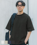 Tシャツ メンズ OEコットン テールカット クルーネック シンプル 無地 綿100% 半袖 レギュラー メール便不可 23ss coca コカ