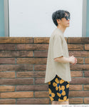 Tシャツ メンズ OEコットン テールカット クルーネック シンプル 無地 綿100% 半袖 レギュラー メール便不可 23ss coca コカ