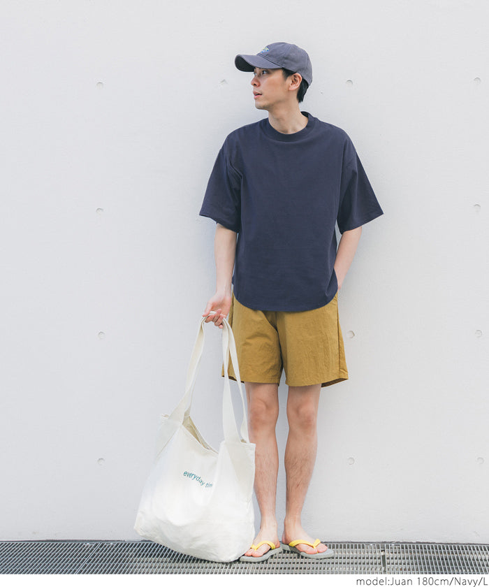 Tシャツ メンズ OEコットン テールカット クルーネック シンプル 無地 綿100% 半袖 レギュラー メール便不可 23ss coca コカ